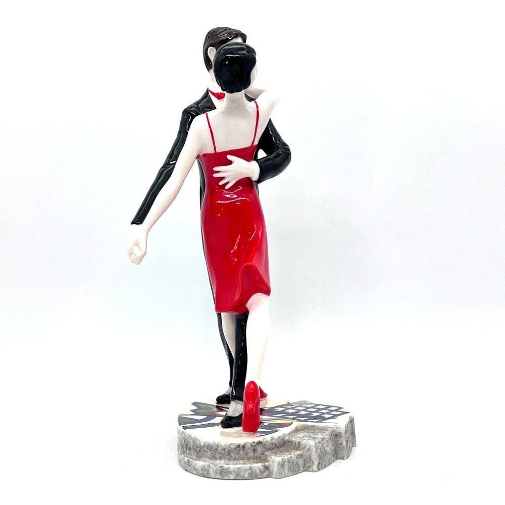 Wedgwood Tango Fine Bone China Limited Edition Figurine No. 205 By J Bromley 11" - Picture 13 of 16